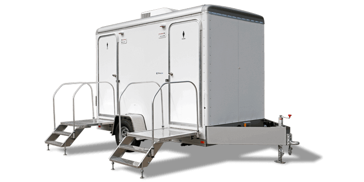 Luxury Restroom Trailer Rentals Woodstock IL